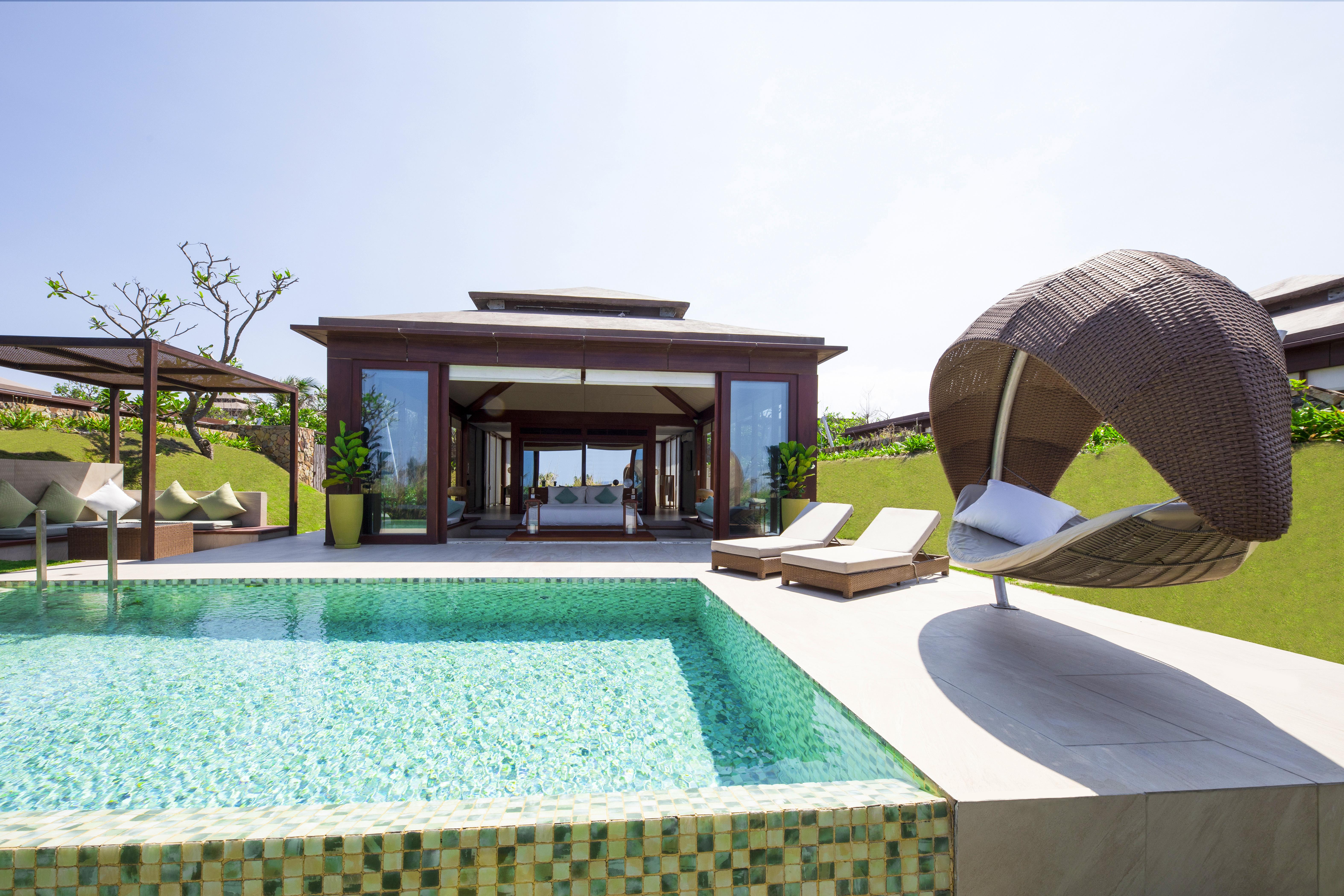 Fusion Resort Cam Ranh - All Spa Inclusive Exterior foto